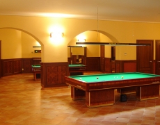Dove si svolgono i corsi di biliardo | Billiards room