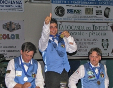Podio del mondiale di biliardo da noi organizzato | Podium World Billiards Championship organized by us