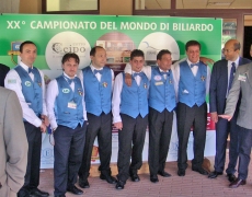 La nazionale italiana al mondiale 2008 | The Italian national team at the World Championship 2008