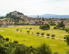 Sarteano e il paesaggio toscano | Sarteano and tuscan landscape