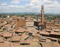 Siena e la sua piazza unica | Siena and its unique square